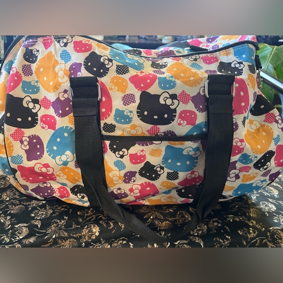 Hello Kitty | Bags | Hello Kitty Duffle Bag | Poshmark
